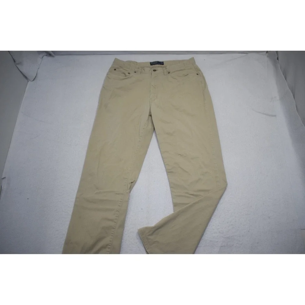 Polo Ralph Lauren leather tag